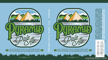 Pyramid - Pale Ale 12oz Cans - My BeerBuzz
