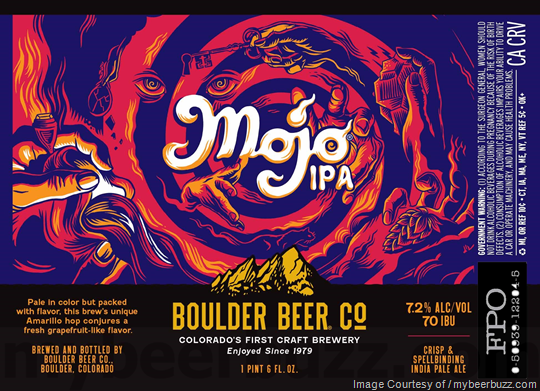 Boulder Beer Overhauling Pulp Fusion, Mojo IPA, Buffalo Gold, Chocolate ...