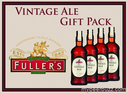 Fullers Launching Vintage Ale Gift Packs (4 Different Vintages In Each ...