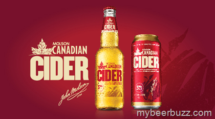 Molson Canadian Cider Can & Bottle Packaging Revealed - My BeerBuzz
