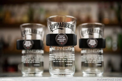 Kopparberg Cider Introduces Pint Glasses That Explode If You Steal Them ...