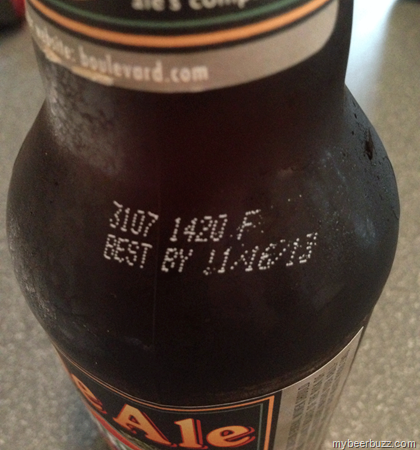 Boulevard Beer - How To Read Our Bottle Date Codes - My BeerBuzz