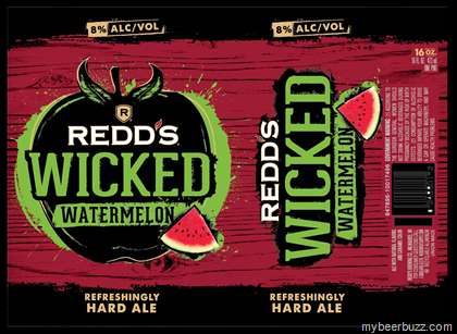Redd’s - Blueberry Ale & Wicked Watermelon - My BeerBuzz