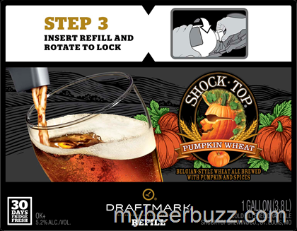 Shock Top & Shock Top Pumpkin Wheat Coming To Draftmark Home Tap System ...
