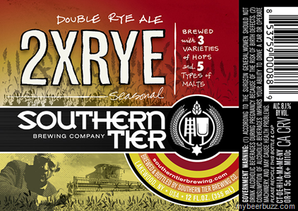 Southern Tier - 2XRye Double Rye Ale Coming to 12oz Bottles - My BeerBuzz