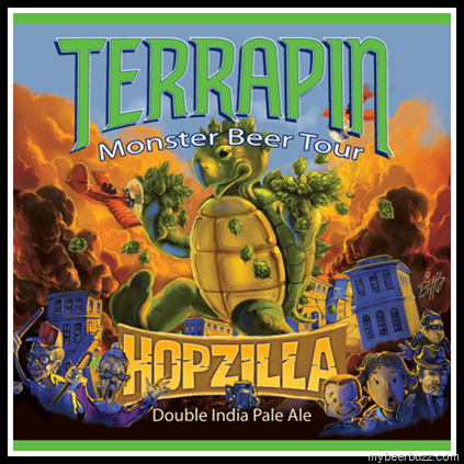 Terrapin Hop Karma Brown IPA Available Now Hopzilla DIPA Coming in ...