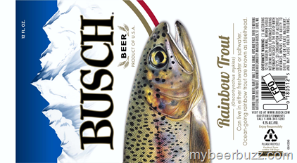Busch & Busch Light Game Fish Commemorative Cans - My BeerBuzz