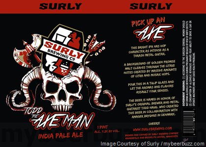 Surly Updating Furious IPA Overrated! 20th Anniversary