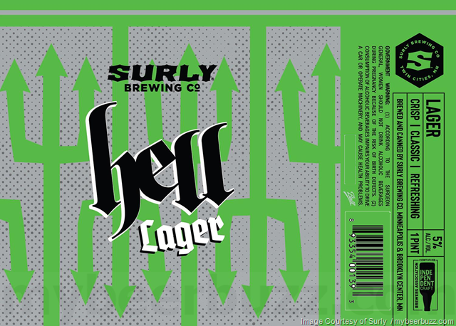 Surly Updating Axe Man IPA, Furious, Coffee Bender, Hell & One Man Mosh ...