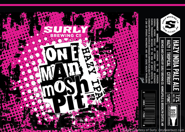 Surly Updating Axe Man IPA, Furious, Coffee Bender, Hell & One Man Mosh ...