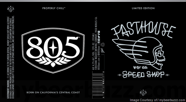 Firestone Walker Adding More 805 Limited Edition Cans: Babes Ride Out ...