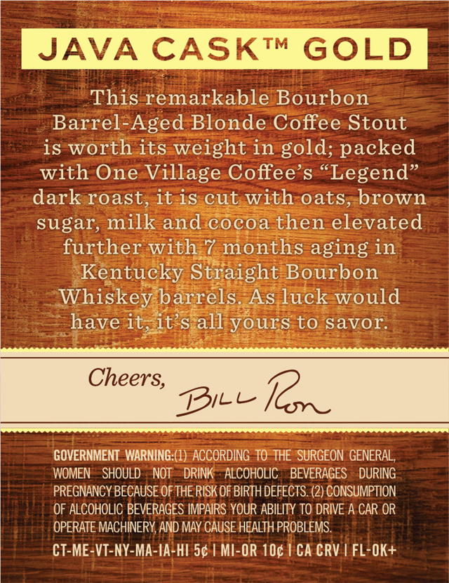 Java Cask Beer Victory Adding Java Cask Gold 500ml Bottles - My BeerBuzz